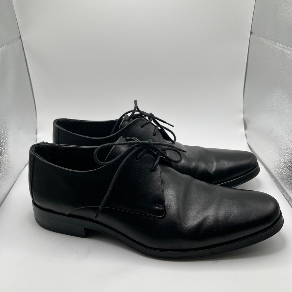 Emporio Armani Men's Leather Dress Shoes size 41.5 US 8